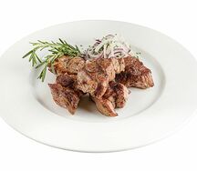 Шашлык из cвинoй шеи