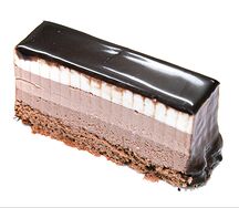 Чизкейк Три шоколада