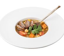 Пяти с бараниной