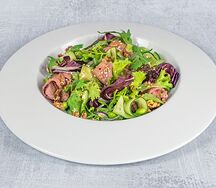 С ростбифом и азиатской заправкой