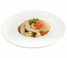 Уха из стерляди