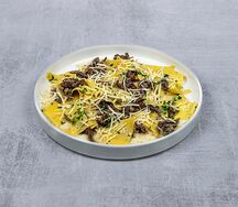 Фазолетти с говядиной конфи