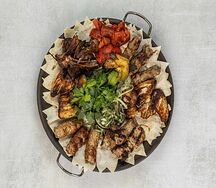 Мясной сет на компанию