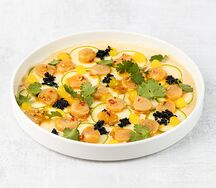 Севиче из гребешка