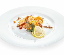 Тигровые креветки с тайским чили