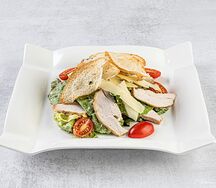 Цезарь с курицей