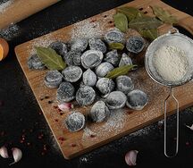 Пельмени с телятиной