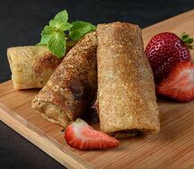 Блинчики с вишней