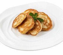 Дрожжевые оладьи