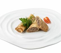 Блинчики с мясом