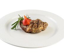 Стейк из cвинoй шеи