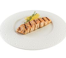 Стейк из лосося