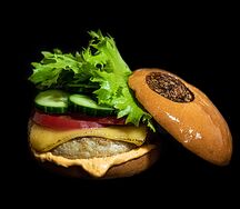 Бургер с курицей