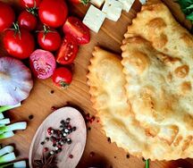 Чебурек курица