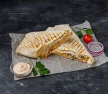 Шаурма свинина