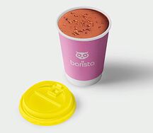 Какао на Альтернативном молоке Alpro