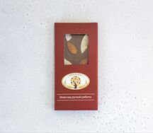 Шоколад молочный Кокос и миндаль