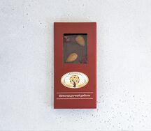 Шоколад тёмный Вишня и миндаль