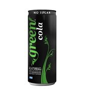 Газированный напиток Epsa Green Cola без сахара