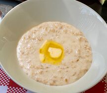 Каша овсяная