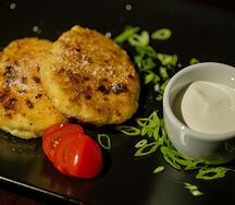 Картофельные оладьи