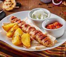 Люля-Кебаб из курицы