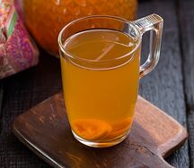 Компот из сухофруктов собственного приготовления