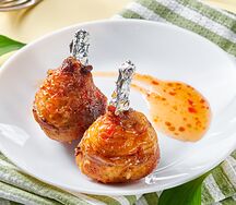 Чупа-чупс из курицы