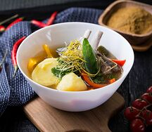 Шурпа с бараниной