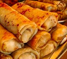Блинчик с мясом