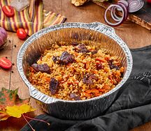 Плов Чайхана в казане