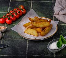 Картофель по-деревенски