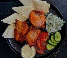 Шашлык из корейки