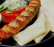 Люля-кебаб куриный