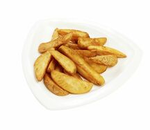 Картофель по-деревенски