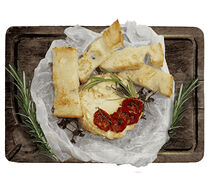 Камамбер запеченный