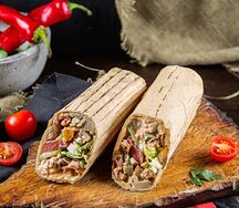 Куриная шаурма