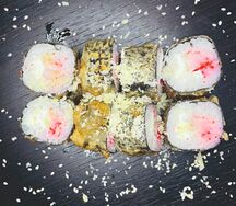 Ролл Сытная креветка