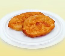 Пирожок с капустой