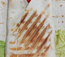 Бургер в лаваше