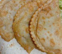 Чебуреки мини,3шт. с курицей