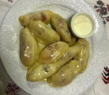 Вареники с вишней