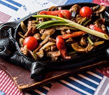 Шипящая сковородка