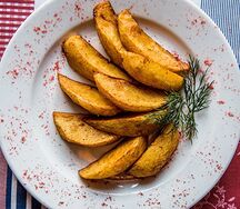 Картофель по-селянски