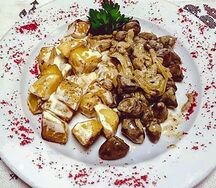 Куриные сердечки