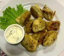 Вареники Станичные с печенью