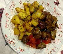 Свинина гуцульская