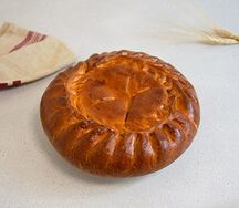 Пирог с капустой и яйцом 