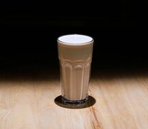 Раф с ванильным сахаром