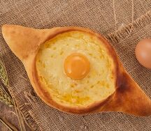 Хачапури по-аджарски